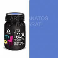 Detalhes do produto Tinta Laca Colorida Daiara - 16 Azul Safira